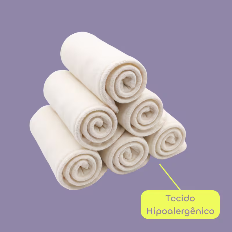 Absorvente-Algodao-Bambu - Foto 2