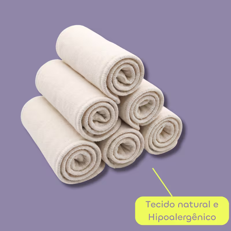 Absorvente-Algodao-Canhamo - Foto 8