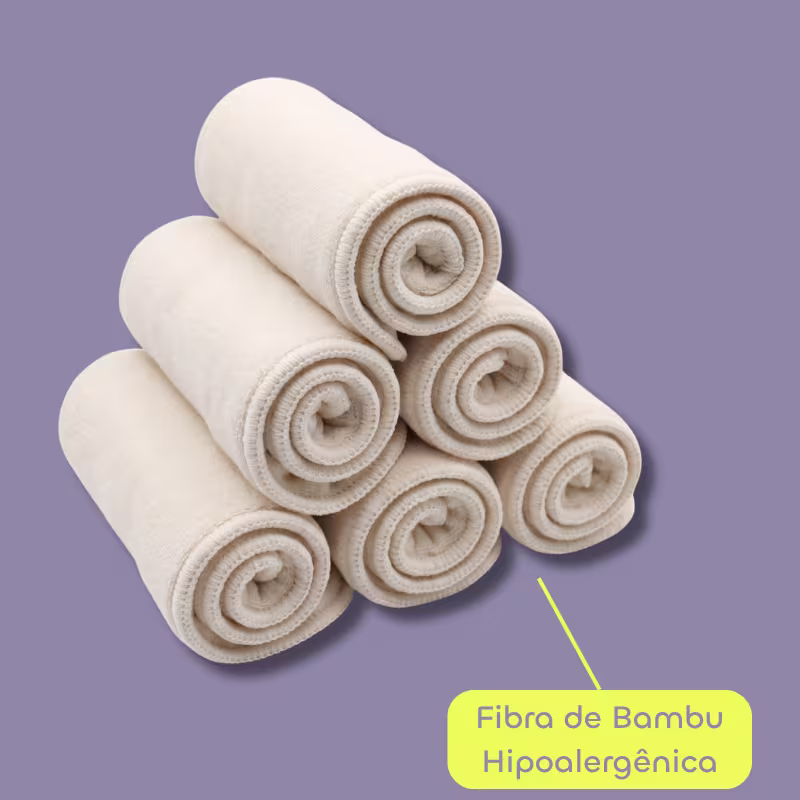Absorvente-Bambu-Terry - Foto 8