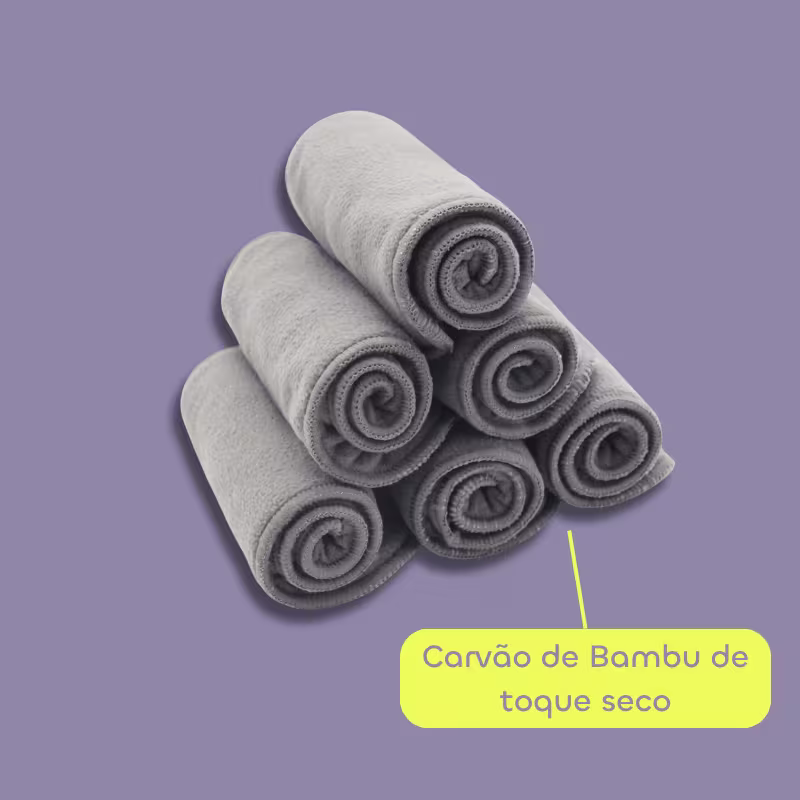 Absorvente-Carvao-Bambu - Foto 7