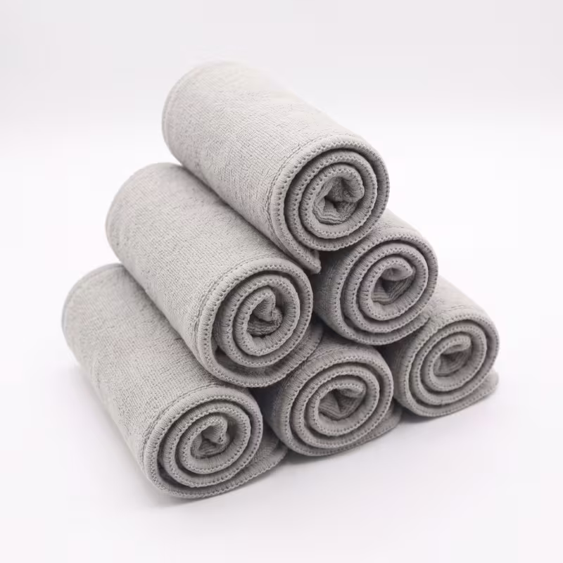 Absorvente Microfibra 8 Peças p/ Fralda Ecológica