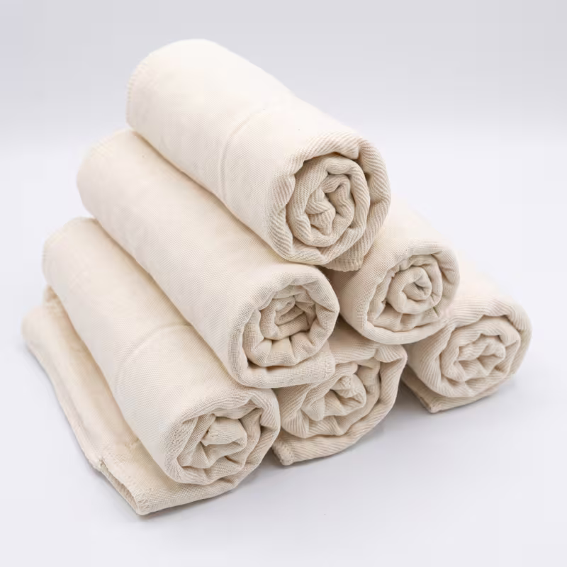 Absorvente Musseline 8 Peças p/ Fralda Ecológica