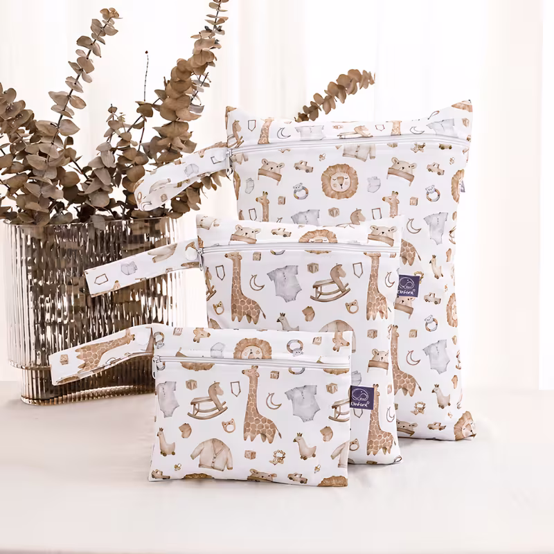 Bolsas Impermeáveis Multiuso Kit c/ 3 Peças Elinfant