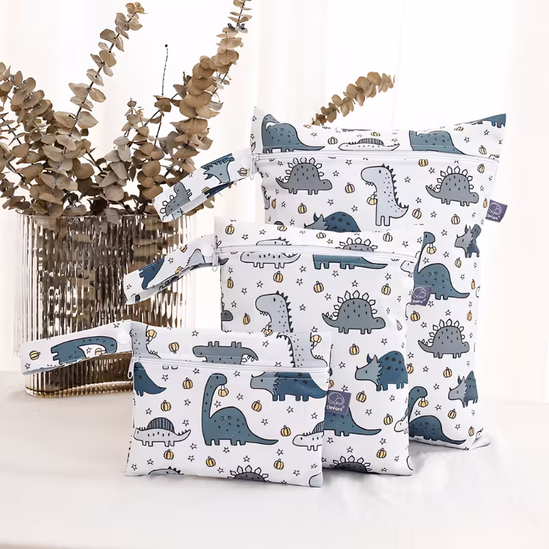 Bolsas-Kit-Fraldas-Eco-Elinfant - Foto 8